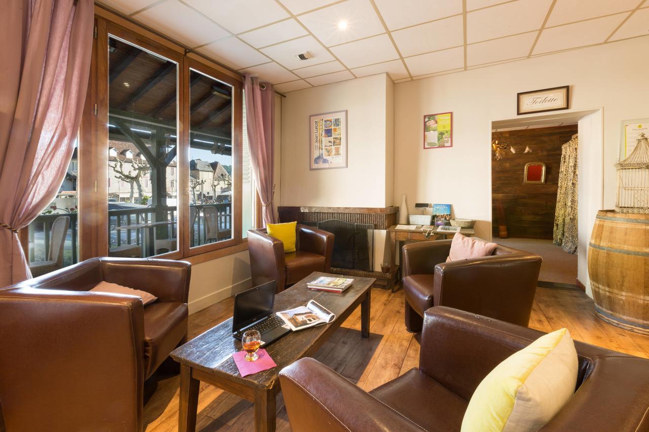 Contact Hotel Le Relais De Vellinus Больё-сюр-Дордонь Экстерьер фото